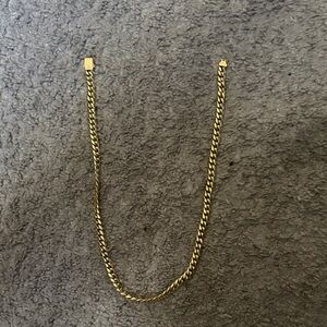 Men's Gold Chain Necklace